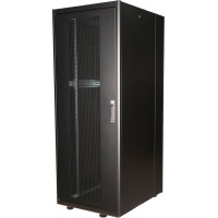 Equip EBF-42-8010-B-CCAA statnis 42U Brīvi stāvošs plaukts Melns