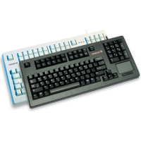 Cherry TouchBoard G80-11900, Switzerland, black tastatūra USB Melns