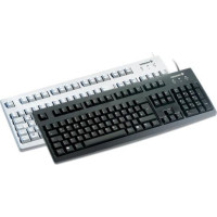 Cherry Comfort keyboard USB, black, FR tastatūra Melns