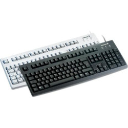 Cherry Comfort keyboard USB, black, FR tastatūra Melns