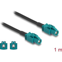 Delock Cable HSD Z female to HSD Z female 1 m