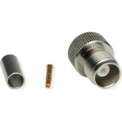 Telegärtner TELEGÄRTNER TNC-Kabelbuchse 50 Ohm, für RG-58C/U, crimp