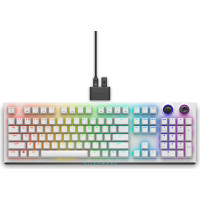 Dell Alienware AW920K tastatūra Speļu USB + RF Wireless + Bluetooth Balts