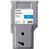 Canon PFI-207 tintes kārtridžs 1 pcs Oriģināls Tirkīzzils