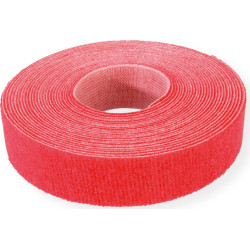 Velcro ® ONE-WRAP® Klettbandstreifen 20mm, unperforiert, rot, 5 m