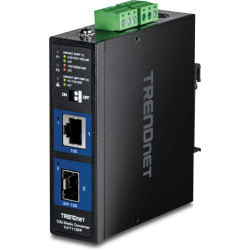 Trendnet TI-F711SFP Industrial Medienkonverter 10G SFP+