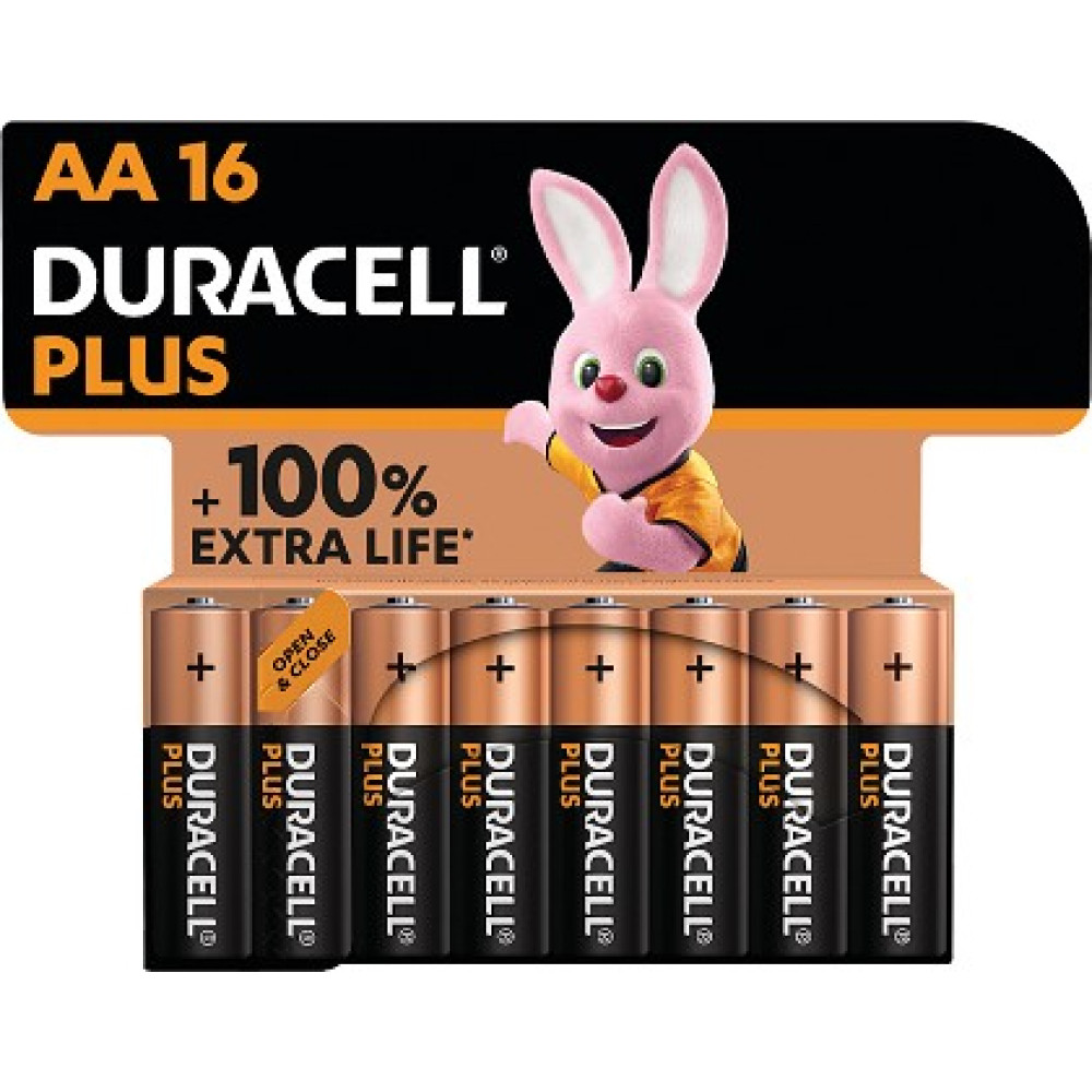 Duracell Plus Vienreizējas lietošanas baterija AA Sārmaina akumulatoru baterija