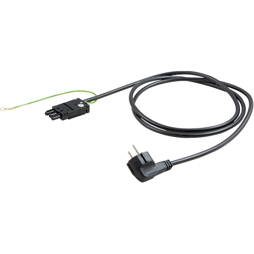 Bachmann device supply cable CEE7/7 earth connection GST18 2.0m