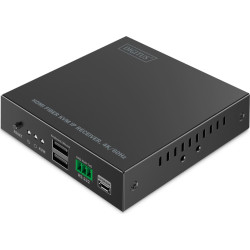 Digitus HDMI Fiber KVM IP Receiver, 4K/60Hz