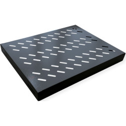 Value 19" 1U Adjustable Shelf for Cabinets, 440 x 700 mm, max. load 50 kg