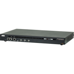 Aten SN0116CO 16-Port Serieller Konsolen Server mit Dual-Strom/LAN