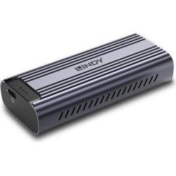 Lindy USB4 NVMe M.2 SSD Enclosure