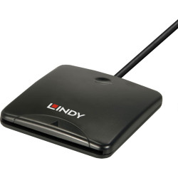 Lindy USB 2.0 Smart Card Reader