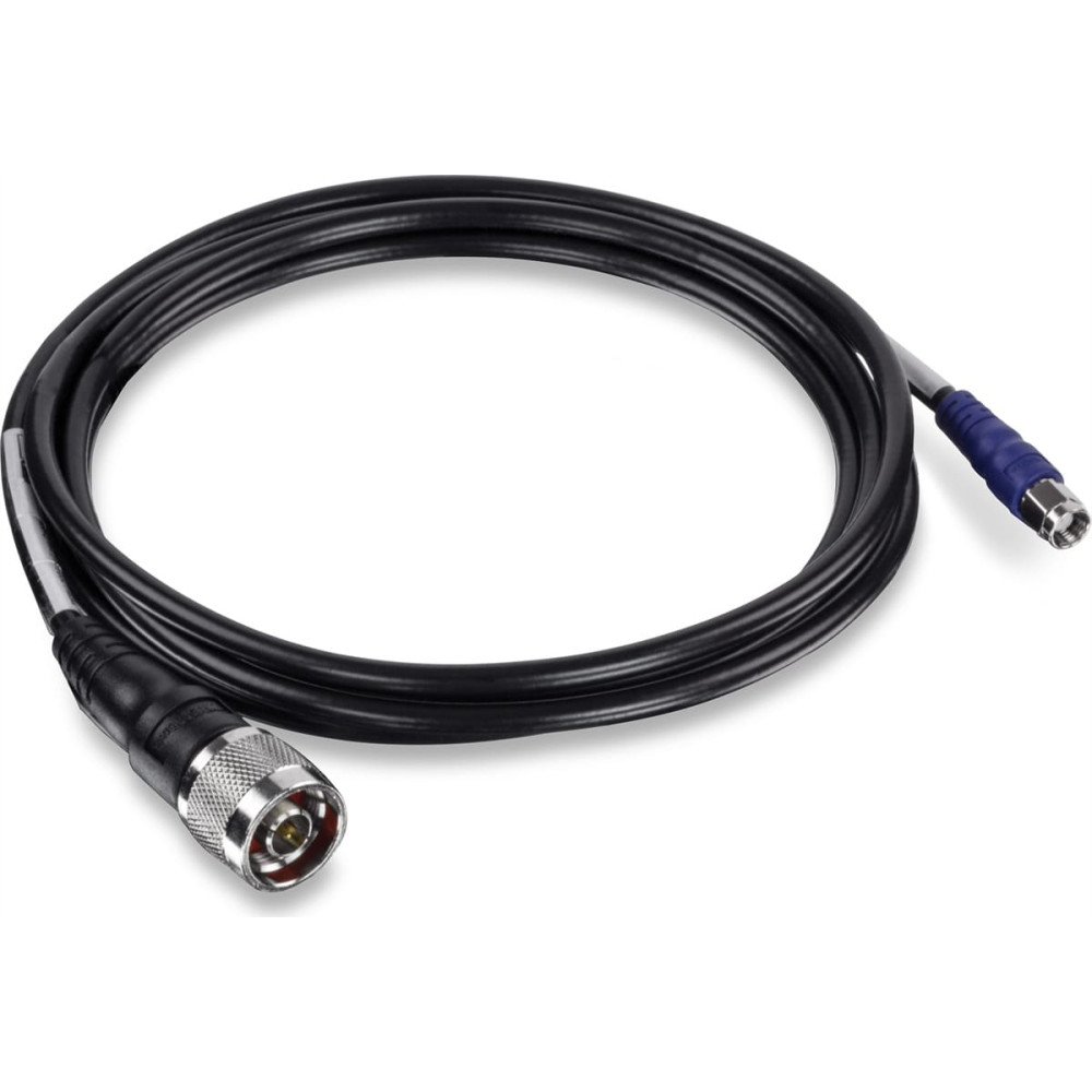 Trendnet WL-Antenne LMR200-Kabel Reverse-SMA-/N-Anschluss 2m