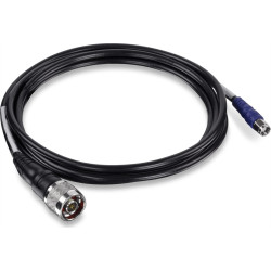 Trendnet WL-Antenne LMR200-Kabel Reverse-SMA-/N-Anschluss 2m