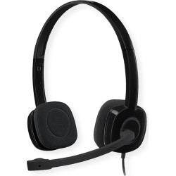 Logitech Headset H151 Stereo black retail