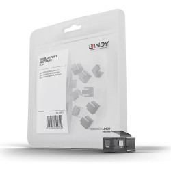 Lindy RJ-45 Port lock (20 pieces) extension kit