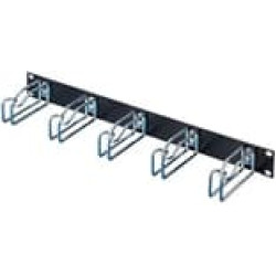 Rittal Rangierpanel 1HE HxT 43x105mm RAL 9005 Stahlb&uuml;gel