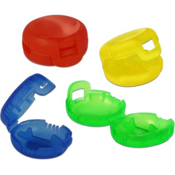 Delock Cable Marker Clip Set 4 pieces