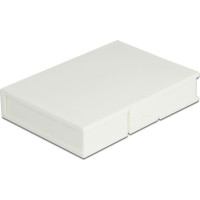 Delock Protection Box for 3.5″ HDD white