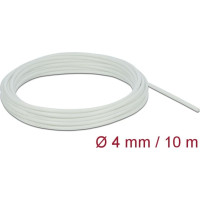 Delock Fiberglass Sleeving 10 m x 4 mm white
