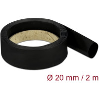 Delock Heat Shrink Tube 2 m x 20 mm black