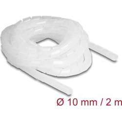 Delock Spiral Hose flexible 2 m x 10 mm transparent
