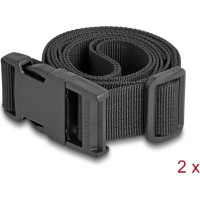 Delock Luggage Strap adjustable 1.5 m black
