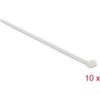 Delock Cable Ties L 1220 x W 9 mm 10 pieces white