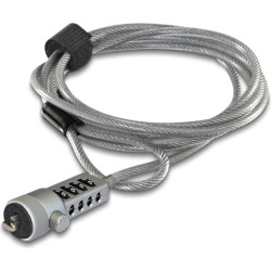 Navilock Notebook security cable with combination lock