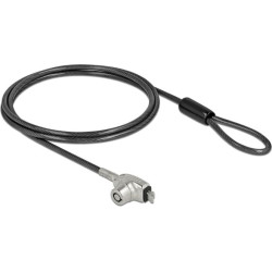 Navilock Laptop Security Cable with Key Lock for Nano slot