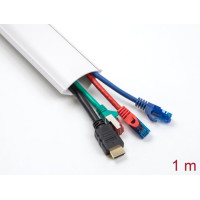 Delock Corner Duct self-adhesive 43 x 23 mm - length 1 m white