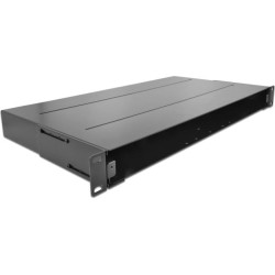 Delock 19″ Fiber Optic Splice Box 48 fibers