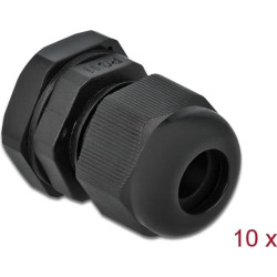 Delock Cable Gland PG11 10 pieces black
