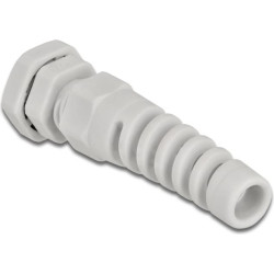 Delock Cable Gland with strain relief PG7 grey