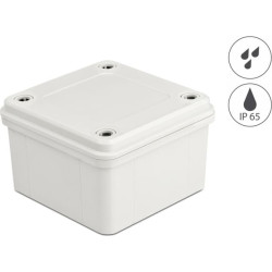 Delock Installation Housing IP65 waterproof 96 x 96 x 60 mm grey
