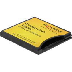 Delock Compact Flash Adapter for SD Memory Cards