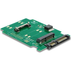 Delock Converter SATA 22 pin  mSATA full size