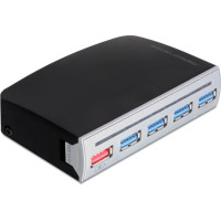 Delock 4 Port USB 5 Gbps Hub, 1 port USB power internal / external