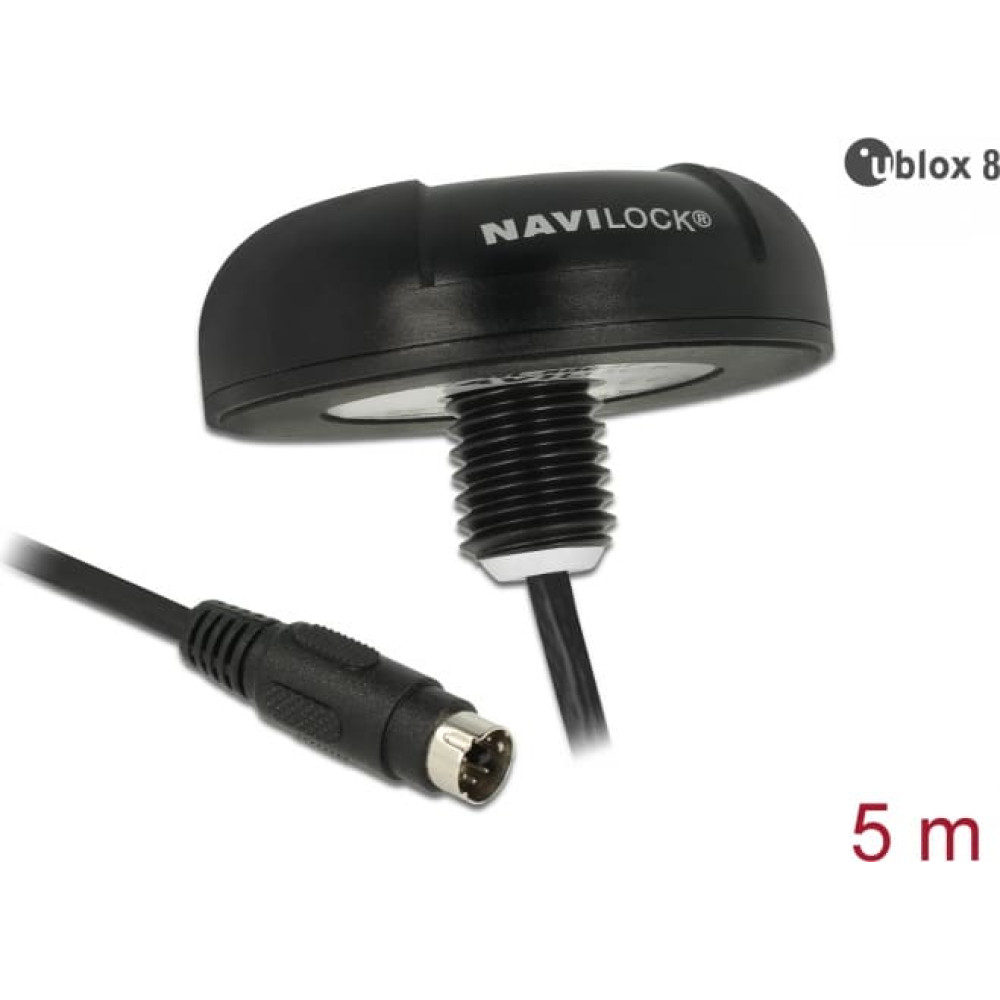 Navilock NL-8004P MD6 Serial PPS Multi GNSS Receiver u-blox 8 5 m