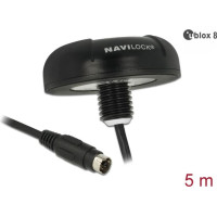 Navilock NL-8004P MD6 Serial PPS Multi GNSS Receiver u-blox 8 5 m