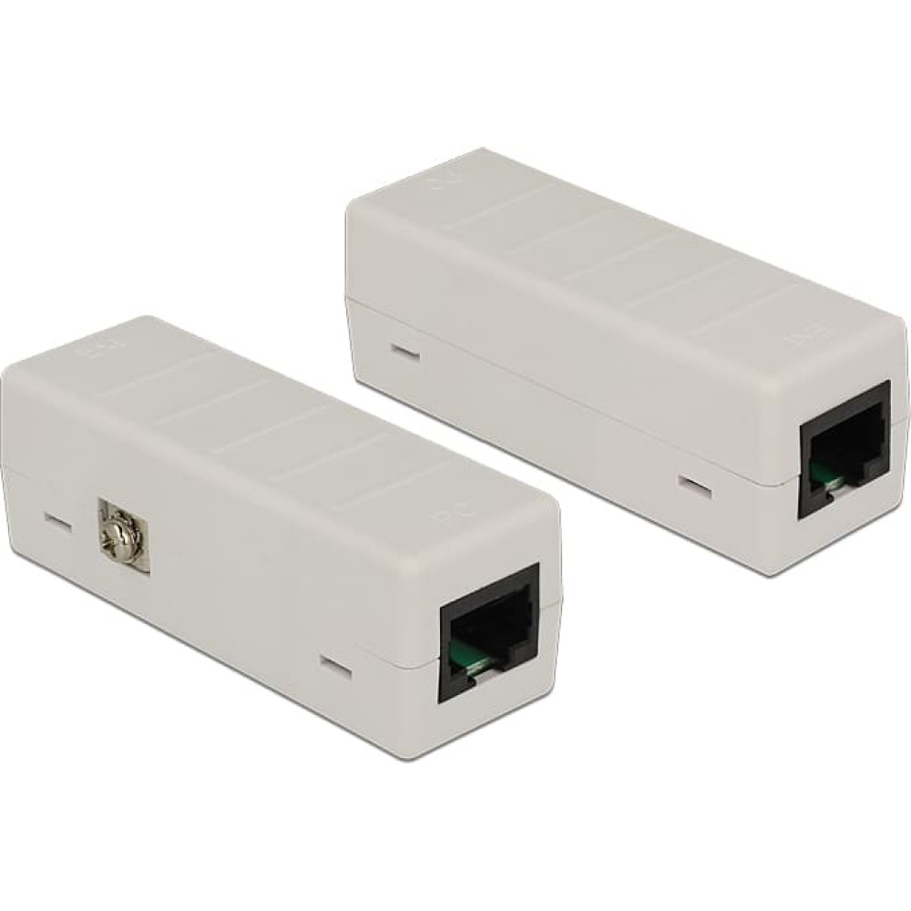Delock Network Surge Protector 6 kV RJ45 with PoE