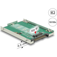 Delock 2.5″ Converter U.2 SFF-8639 > M.2 NVMe Key M