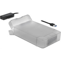 Delock USB Type-A to SATA Converter with 3.5″ Protection Cover