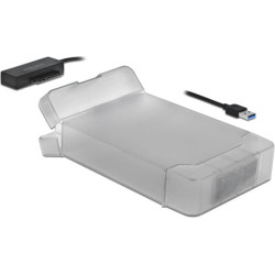 Delock USB Type-A to SATA Converter with 3.5″ Protection Cover
