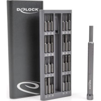 Delock Precision Screwdriver Set 49 pieces