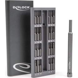 Delock Precision Screwdriver Set 49 pieces