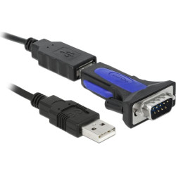 Delock Adapter USB 2.0 Type-A to 1 x Serial RS-485 DB9