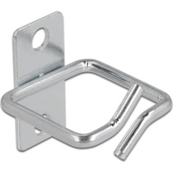 Delock Cable bracket 40 x 40 mm with mounting plate metal