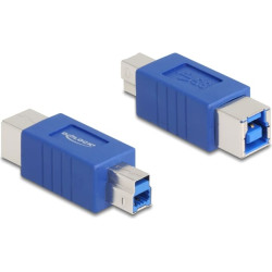 Delock USB 5 Gbps Adapter USB Type-B male to female port saver